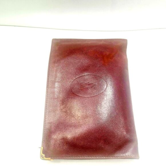 Cartier Leather Clutch PM - Picture 7 of 7